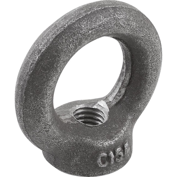 Kipp Ring Nut Fixed DIN582, M24, Steel 1.1141 Bright K0768.24 - main